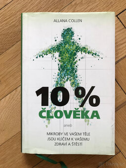 Knihy: ROTHSCHILDOVÉ + 10% člověka aneb Mikroby.. - 8