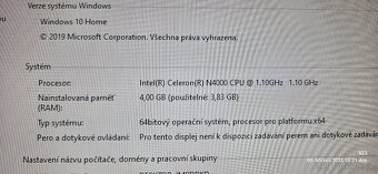 HP 250 G6 + 22" monitor - 8