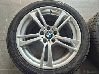Letní sada Kol BMW X3 F25 245/45 R19 pneu Nokian - 8