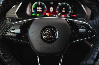 Škoda Octavia iV 1.4 TSI PHEV, r. 2022, 150 kW, Top výbava - 8