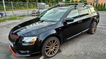 Škoda Octavia III 3.generace přední spoiler originál Benet - 8