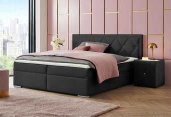 Nové Postele 180x200 boxbed 4 druhu za jednu cenu - 8