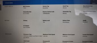 Dell Inspiron 5406 2-in-1 ,14" dotykove LCD - 8