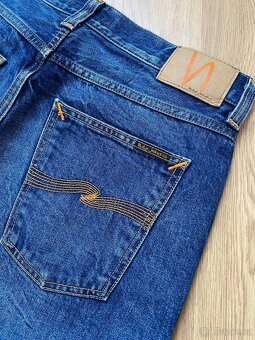 Džíny Nudie Jeans Při koupi 2 věcí je 3. zdarma - 8