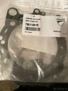 DUCATI MULTISTRADA 950-950s HLAVA VALCOV rok 5/2017 - 8