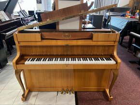 Německé pianino Schimmel se zárukou, doprava zdarma. - 8