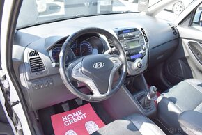 HYUNDAI IX20 1,4 16V KLIMA,1.MAJ,SERVIS POUZE HYUNDAI,TOP - 8
