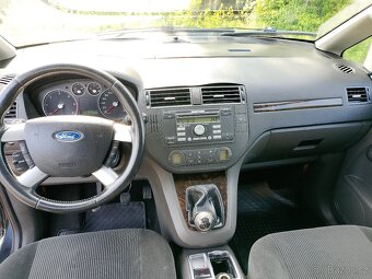 Prodám Ford C-MAX 18 . TDCi nová STK - 8
