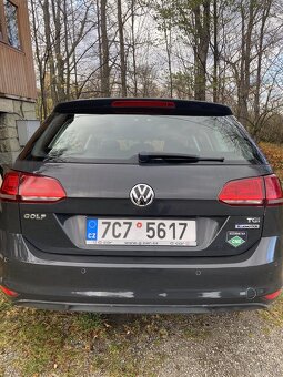 VW Golf 7 1.4 TGI 81KW CNG +ben. 10/2015 230000 km odp. DPH - 8