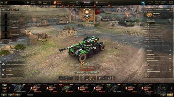 Účet do hry World Of Tanks - 8