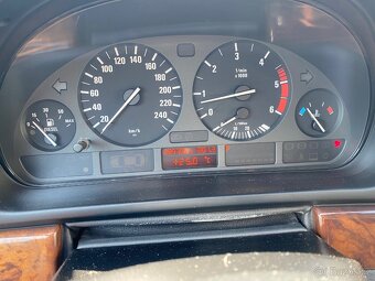 BMW e39 525D 120kw rv.2000 - 8