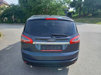 Ford S-MAX  2.0Tdci Titanium+klima+Manuál - 8