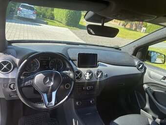 Mercedes B200 CNG automat 89 tis km - 8