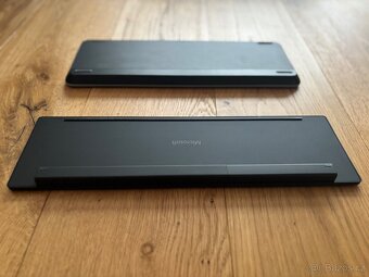 bezdrátové klávesnice Logitech a Microsoft (2ks) - 8