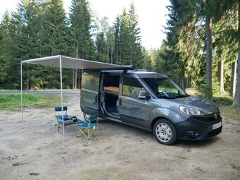 OBYTNÁ MINIDODÁVKA Fiat Dobló 2.0 CRDi 99kW - soběstačná - 8