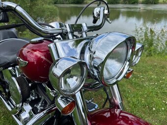 Harley-Davidson FLSTNI Softail Deluxe - 8