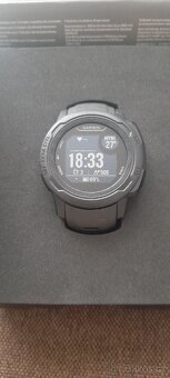 Garmin Instinct 2s Graphite + Ultrafit nylon strap 20 mm - 8
