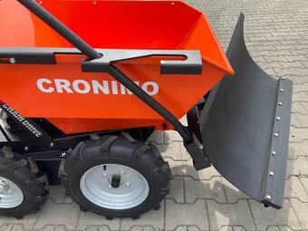 Motorové kolečko CR25, motúčko, dumper - 8