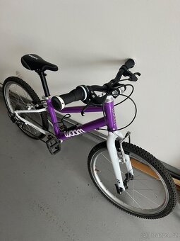 V zaruce detske superlehke kolo Woom 4 24” - 8