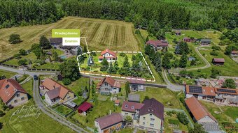 NOVINKA - Dům se zahradou a terasou pod Brdy - Drahlín, 4+1 - 8