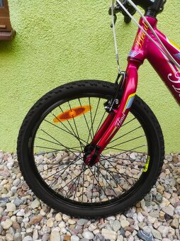 Značkové dětské kolo HEAD LAUREN 20" (růžová)# - 8