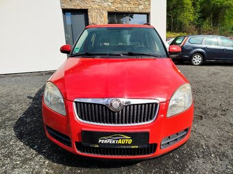🔹 ŠKODA Fabia Combi 1.4 MPI 63 kW | 2009 | Najeto 194 409km - 8