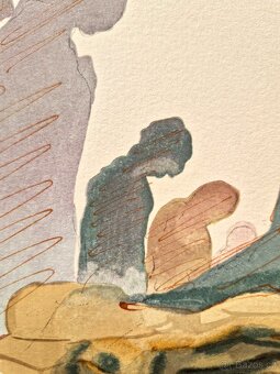 SALVADOR DALI - The Liars (Heaven and Hell) (Dante)surrealis - 8