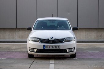 Škoda Rapid Spaceback 1.2 TSI - 8