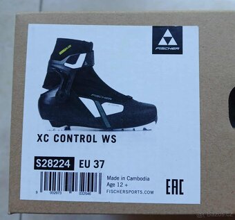 Dámské běžecké boty Fischer XC Control WS - 8