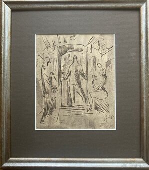 3 x Vlastimil Beneš, kresby - 8