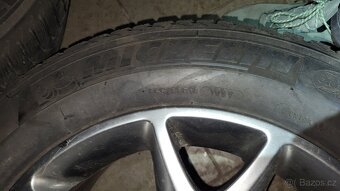 255/55 R18 Michelin zimni AEZ 5x112 R18 - 8