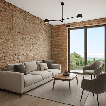 Slunný RD s krásným výhledem; Tetětice, 40 min. od Brna - 8