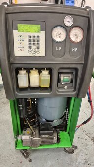 Plnička klimatizace Silver Futura - 8