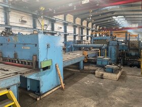 servisné stredisko - hrubá deliaca linka ACHENBACH - 8