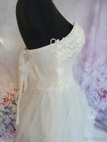 Svatební šaty Anna, nové, VÝPRODEJ - 8