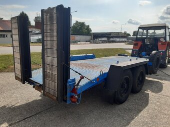 Podvalník ZDT na přepravu stavebních strojů - 8