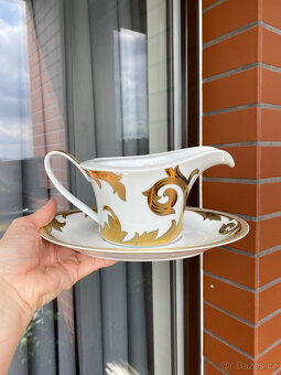 Versace by Rosenthal Nový velký omáčník Arabesque Gold - 8