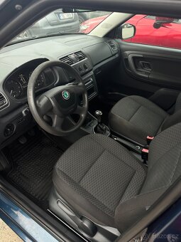 Škoda FABIA II Hatchback 1.2 TSI - 8