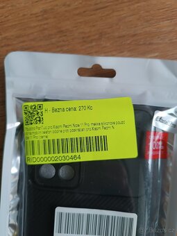 Kryt RanTuo pro Xiaomi Redmi Note 11 Pro - 8