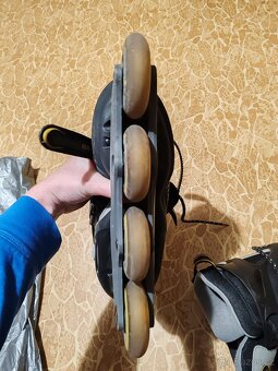 Dámské kolečkové brůsle - 8