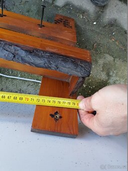 starý věšák z chalupy 1960 - 8