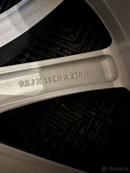 ZIMNÍ - Jaguar F-TYPE - orig. ALU disky 5x108 R19 - 8