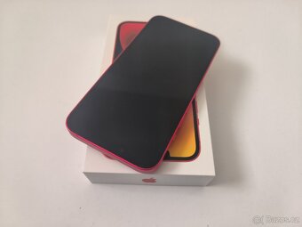 apple iphone 14 128gb Red / Batéria 100% - 8