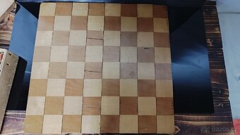 Staré dřevěné šachy - 8