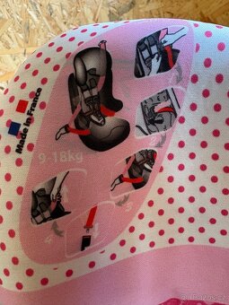 Autosedačka dětská - 8