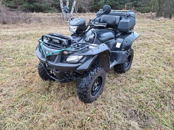 Suzuki Kingquad 750 - 8