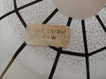 Stínítko; retro; "Brusel" - 8