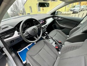 ŠKODA SCALA 1,0TSi 70kW Koup.ČR,1.majitel,LED,2020,99tkm - 8