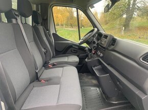 Renault Master 2.3 TDI uložák,klima,TOP Sklápěč - 8