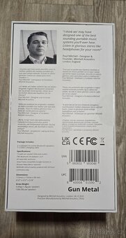 MITCHELL ACOUSTICS uStream GO 30W RMS nové, nerozbalené - 8